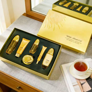 Productos <span class=keywords><strong>de</strong></span> Cuidado Facial <span class=keywords><strong>de</strong></span> Lujo <span class=keywords><strong>de</strong></span> Marca Privada con Células Blancas, Kit Facial Antienvejecimiento, Hidratante, Reafirmante, Set <span class=keywords><strong>de</strong></span> Cuidado <span class=keywords><strong>de</strong></span> la Piel, Belleza - Product Image 5