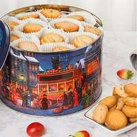 Biscuits au beurre danois Danisa sans gluten, biscuits de Noël, biscuits sucrés