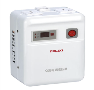 MT-CDDZ-F-2000VA 110V/220V หม้อแปลงไฟฟ้าแบบสเต็ปอัพ/สเต็ปดาวน์ 2000VA เฟสเดียว 50/60Hz ตัวแปลงไฟ AC จอแสดงผล LCD ป้องกันความร้อนเกิน 200V - Product Image 5