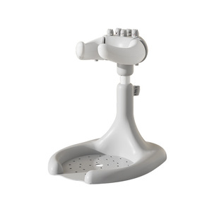 Soporte <span class=keywords><strong>de</strong></span> Ducha Ajustable en Altura para Bebés <span class=keywords><strong>con</strong></span> <span class=keywords><strong>Base</strong></span> Antideslizante para la Seguridad Infantil, Soporte <span class=keywords><strong>de</strong></span> Baño para Niños Pequeños - Product Image 5