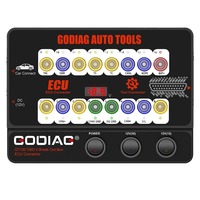Lector de Códigos y Detector OBD II GODIAG GT100, Caja de Conexión de 12V, Conector ECU para Autos