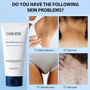 Crème éclaircissante intense et puissante pour les taches sombres, les cuisses et les parties intimes, marque privée OEM ODM, résultats en 7 jours - Product Image 3