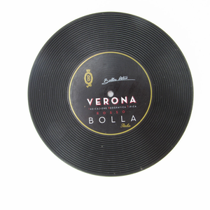 Customizable Retro Silicone PVC Drink Coaster Rubber Round Cup Mat Non Slip Heat Resistant <b>Table</b> <b>Protector</b> Pad with Logo - Product Image 3
