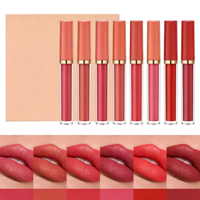 Coffret Cadeau Cosmétiques : Créez Votre Propre Marque – Combo Gloss Liquide Hydratant et Rouge à Lèvres Mat – Végan, Marque Privée, Vente en Gros, Logo Personnalisé