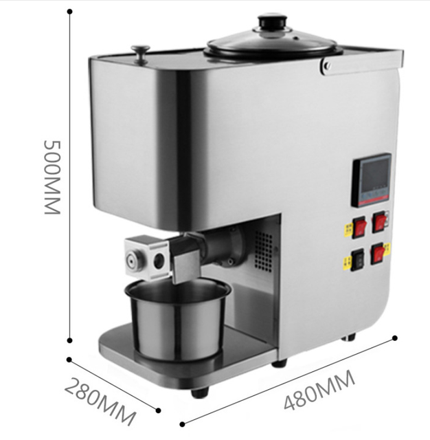 Oil Machine Press High Quality Rapseed Oil Making Machine Peanut Sunflower Soybean Oil Press Machine