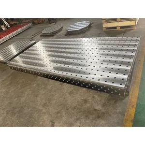 Hoston Fixture System Welding Table Grey Cast Iron 3d Steel Welding Table D28/D16 With Welding Accessories