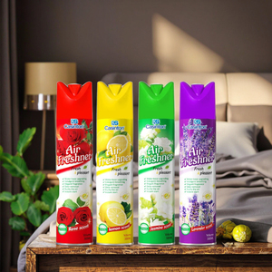 친환경 라벤더 공기 청정기 화장실 향기 스프레이 오래 지속되는 플라스틱 종이 가정용 탈취제 침실 자동차 - Product Image 2