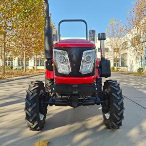 Tracteur 4x4 à roues entièrement motorisées avec composants essentiels, état neuf, multifonction, moteur diesel EPA 60 CV - Product Image 5