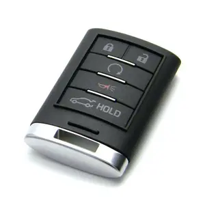 4 לחצן מרחוק רכב מפתח מכסה מעבר Keyless כניסת Fob 315MHz עבור ביואיק שלט רחוק Clicker משדר חכם רכב מפתח