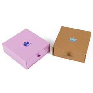 New Design Eco-Friendly for Certified Cardboard Gift Serum Lash <b>Drawer</b> Bikini Swimwear Packaging Boxes Embossing Custom Design - Product Image 2