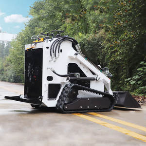 Minicargadora Compacta Soamte con Orugas, Motor Diésel EPA, Bomba Huade y Rodamientos, Nueva - Product Image 4