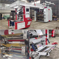 Petit pain satellite de grand rouleau central de PE de 6 couleurs BOPP pour rouler la machine d'impression flexographique d'impression flexographique