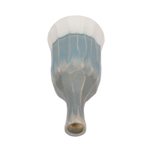 Vaso in ceramica Ombre Bottle Vase per decorare il soggiorno, la camera da letto, il bagno, l'ufficio e la tavola. - Product Image 5