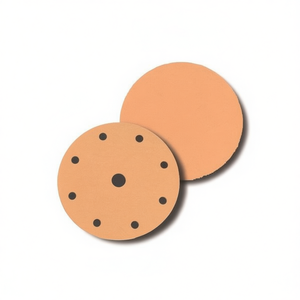 Discos de Lijado de Fibra Ttake, Grano 80, con Respaldo de Velcro, para Lijar Madera y Metal - Product Image 2
