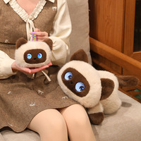 Compagno Interattivo AI Personalizzato in Peluche - Robot per l'Allenamento delle Abilità Sociali con App di Chat Vocale Integrata, Giocattolo Educativo Regalo