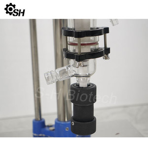 Небольшой химический реактор 5l стеклянный реактор с рубашкой - Product Image 4