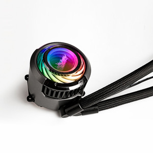 C240-rgb <span class=keywords><strong>Vk</strong></span> หม้อน้ำระบายความร้อนด้วยน้ำสำหรับซีพียูแบบออลอินวัน ขายึดแบบหลายแพลตฟอร์ม รองรับเอฟเฟกต์แสง Lga1700 Argb - Product Image 2