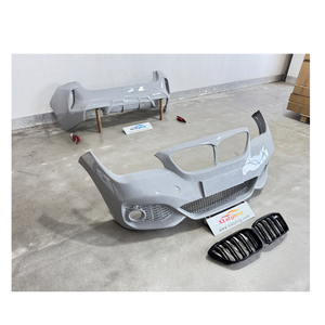 Kit di Retrofit per Carrozzeria Auto, Accessori Paraurti Anteriore e Posteriore con Griglia per <span class=keywords><strong>X1</strong></span> <span class=keywords><strong>E84</strong></span> - Product Image 1
