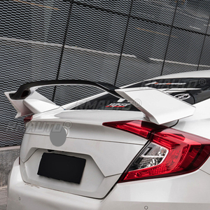 สปอยเลอร์หลังทรง Type-R สำหรับ Honda Civic รุ่นที่ 10 ซีดาน ปี 2016 2017 2018 2019 2020 แต่งท้ายรถ - Product Image 5