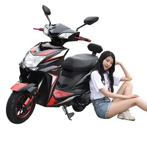 CKD SKD 2020 sıcak satış 1000w 1200w elektrikli Scooter sokak yol yasal moped scooter motosiklet moped