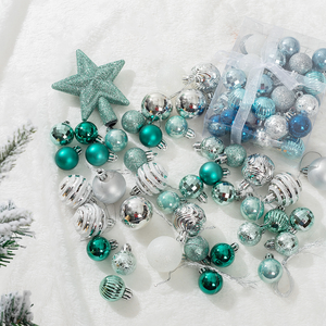 Décoration <span class=keywords><strong>de</strong></span> festival d'ornements suspendus d'arbre <span class=keywords><strong>de</strong></span> Noël <span class=keywords><strong>de</strong></span> haute qualité pour la décoration d'arbre <span class=keywords><strong>de</strong></span> Noël boules <span class=keywords><strong>de</strong></span> Noël - Product Image 3