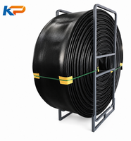 Tuyau de drainage pour prospection aurifère Kunpeng 12 pouces, 200 psi, grandes tailles, tuyau d'incendie en TPU, flexible, en toile, durable, portable