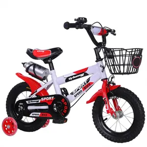 Xthang factory cheap price 12 14 16 18 20 inch steel frame training wheel kids bike for 3-15 yeas old children