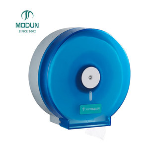 Bathroom Accessories Hotel Use Grey Plastic <strong>Toilet</strong> <strong>Wall</strong> <strong>Mounted</strong> Tissue Towel <strong>Holder</strong> Eco-Friendly Jumbo <strong>Roll</strong> Paper Dispenser - Product Image 5