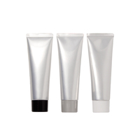 Tubes écologiques pour cosmétiques Emballage en PE de tube en plastique cosmétique de soins de la peau doux au toucher