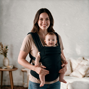 <span class=keywords><strong>Porte</strong></span>-bébé PABELY PBL3414 certifié CPC CE, luxueux, ergonomique, en lin de qualité supérieure, haute capacité de charge, pour bébés de 0 à 3 ans, pliable, facile à ranger - Product Image 5