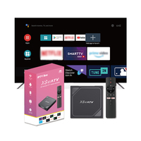 XS97 ATV Android 10 tvbox 2GB 16GB TV box Allwinner H313 Quad Core 4K IPTV TV box con control remoto por voz