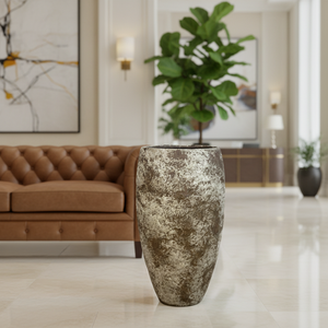 Macetas de Cerámica Grandes, Recién Llegadas, con Acabado Personalizado de Fábrica, para Uso en Interiores y Exteriores, Hogar y Jardín - Product Image 3