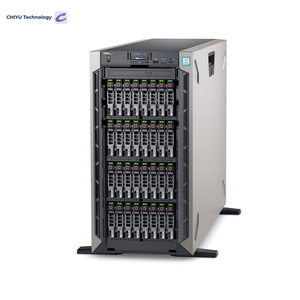 เซิร์ฟเวอร์แบบทาวเวอร์ PowerEdge T640 ซ็อกเก็ตคู่ Xeon Scalable 5U แร็คเวิร์กสเตชัน รองรับการจำลองการทำงานเสมือน จัดเก็บข้อมูลด้วย NVMe รองรับการปรับขนาดได้หลากหลายรูปแบบ - Product Image 1