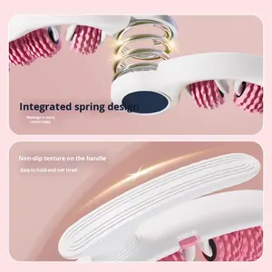 Rodillo Masajeador Circular para Piernas Cuerpo y Cuello Dispositivo Adelgazante para Músculos de Pantorrilla Brazo y Pie Ayuda para Yoga y Fitness - Product Image 4