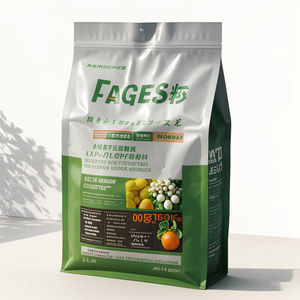 1kg 2kg 5kg Atacado Custom Printing Agricultura Solo Feed Sementes Embalagem Stand up Pouch Plastic <span class=keywords><strong>Fertilizer</strong></span> Bag - Product Image 4
