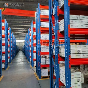 Étagère de stockage de support d'entrepôt commercial à bas prix populaire étagère empilable en métal support de stockage d'entrepôt à vendre - Product Image 6