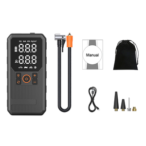 Inflador de Neumáticos Inteligente de Inflado Rápido - Compresor de Aire Inalámbrico de 16V, Manómetro Digital, Multifuncional para Vehículo/Motocicleta - Product Image 6
