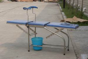 Горячая распродажа, портативный операционный стол, кровать из нержавеющей стали с ручным источником питания, также включает гинекологическую кровать - Product Image 4