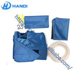 Kit de limpieza de aire acondicionado Mini azul impermeable Kit <span class=keywords><strong>HVAC</strong></span> cubierta herramientas eficientes - Product Image 4