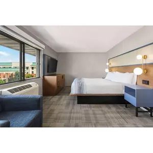 Meubles de chambre d'hôtel, élégants, ensembles de chambres d'hôtel, mis à jour, par Wyndham