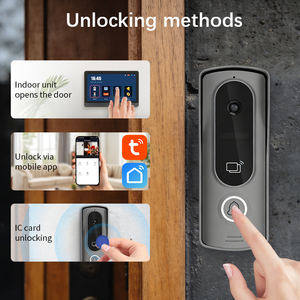 Sonnette vidéo IP67 de 10 pouces à économie d'énergie, facile à utiliser, pour immeubles de bureaux - Product Image 5