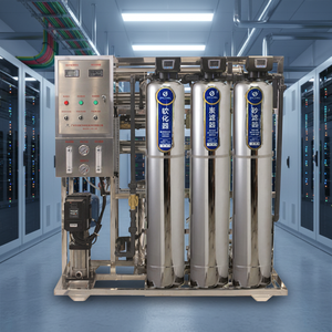 Sistema de Filtración de Agua de 250 L/H, Sistema Purificador de Agua de Grifo por Ósmosis Inversa con Bomba, Generador de Ozono y Filtro UV - Product Image 1