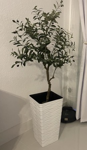 Grand <span class=keywords><strong>pot</strong></span> de fleurs en <span class=keywords><strong>plastique</strong></span> moderne et durable pour le sol, la maison et le jardin - Jardinière décorative - Product Image 4