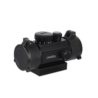 LUGER 1x40RDL Sight, viseur de chasse en plein air de haute qualité, viseur à point rouge pas cher avec viseur laser