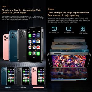 Téléphone Android Mini le Moins Cher <span class=keywords><strong>SOYES</strong></span> <span class=keywords><strong>XS12</strong></span> Pro 4 Go + 32 Go 3,0 Pouces 4G Octa Core Caméra HD 5 MP Google Play Android 10 Mini Smartphone - Product Image 5