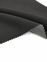 Tissu éponge uni antistatique en maille 80 % coton 20 % polyester pour sweats à capuche et vêtements – Vente en gros