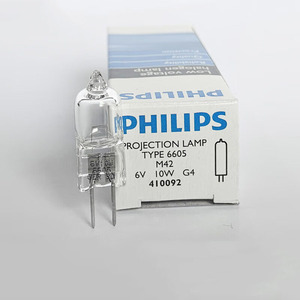 Lámpara Halógena <span class=keywords><strong>Philips</strong></span> 7387 6605 7388 5761 7027 7023 7724 7158 7748 6V 12V 24V 10W 20W 30W 50W 100W 150W 250W para Microscopio - Product Image 2