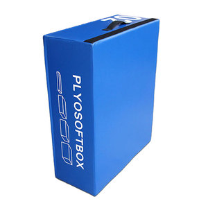 Boîte de saut pliométrique avec Logo personnalisé à 4 niveaux, équipement de gymnastique et de Fitness, entraînement de force, mousse souple, vente en gros - Product Image 4