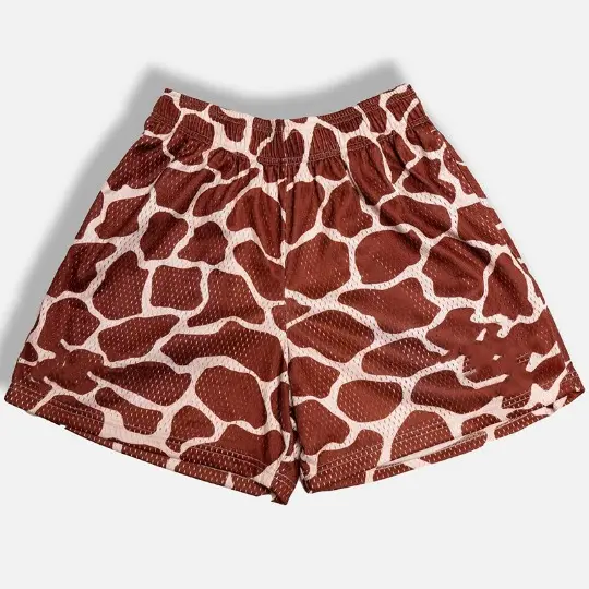 Summer 100% Polyester Adult Sexy Plus Size Mens Beach Shorts Custom Beach Pants