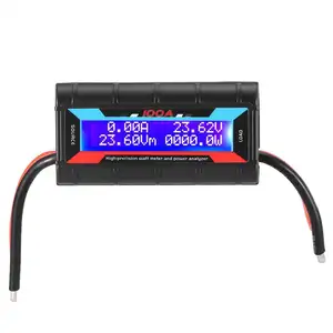 Power Meter Digital Display 60V 100A High Precision for Remote Control Aircraft Airplane Model WATT Meter